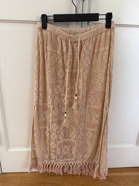 BOHO Aerie Beach Skirt